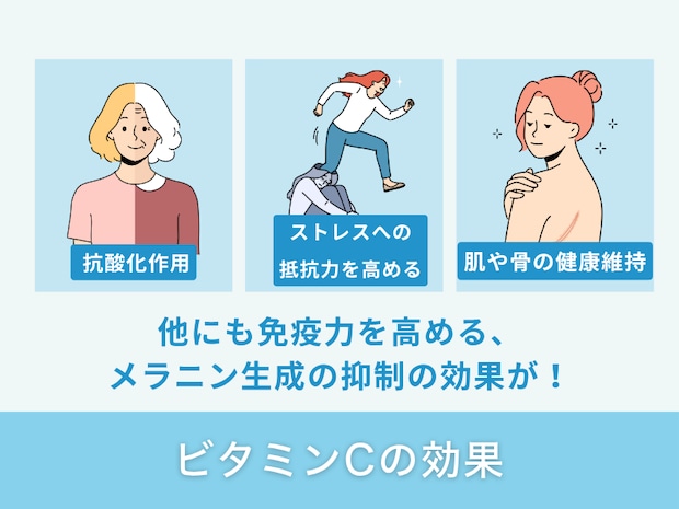 ビタミンCの効果