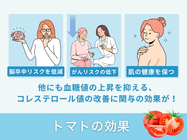 トマトの効果