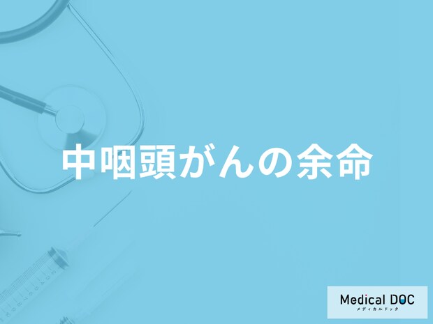 「中咽頭がんの余命」はどれくらいかご存知ですか？予防法も医師が解説！