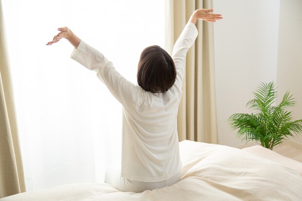 規則正しい生活にバランスの取れた食事をするようになって好調