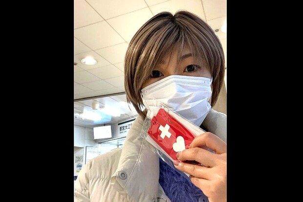 広瀬さん闘病ヘルプマーク