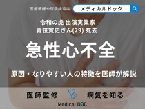 令和の虎・青笹寛史さん(29)死去 「急性心不全」の原因･なりやすい人の特徴を医師が解説