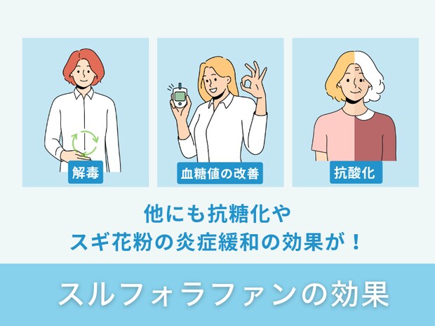 スルフォラファンの効果