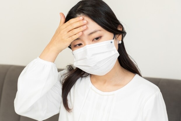 インフルエンザの初期症状チェック