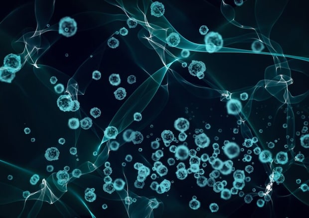 ウイルスのイメージ