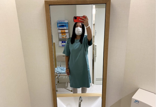 胃の全摘出術を経験。術後のリハビリと退院後の過ごし方