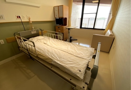 入院部屋の様子