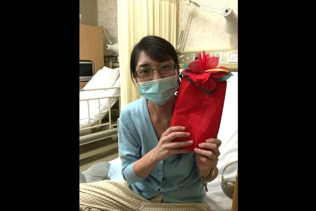 家族、仕事仲間、看護学生さんに支えられた闘病生活