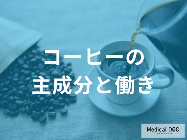 コーヒーに含まれる成分と効果について管理栄養士が解説