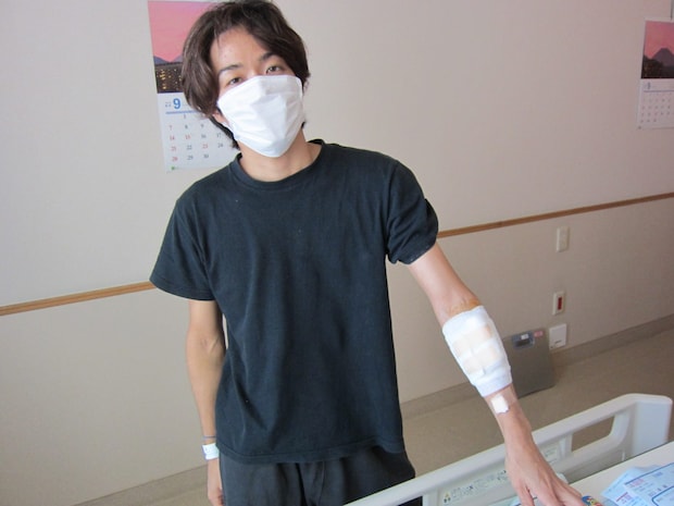 身に覚えのない痣（あざ）と入浴後ののぼせ症状