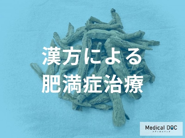 「肥満症治療」は漢方・薬・食事の組み合わせ!  漢方を用いた肥満症の治療とは【医師解説】