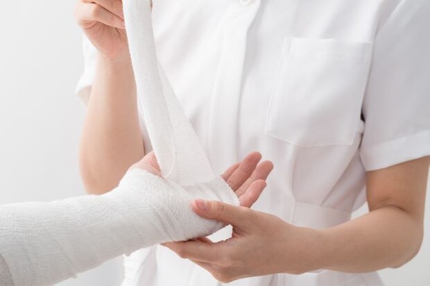 不安と痛みで泣くことが多かった入院生活