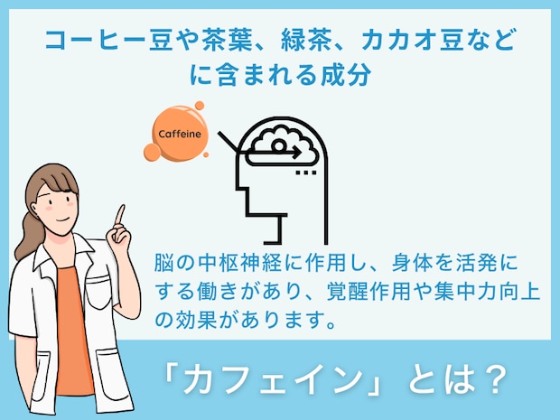 「カフェイン」とは？