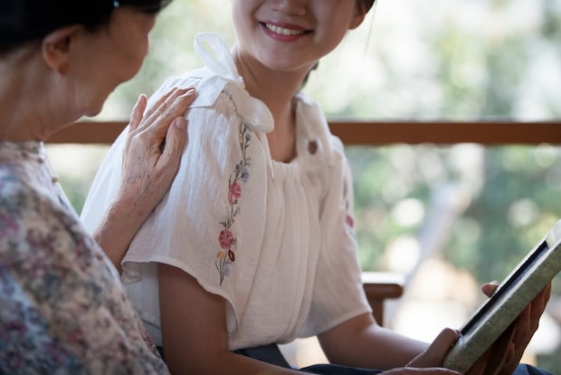 家族の支えと愛する祖母の死