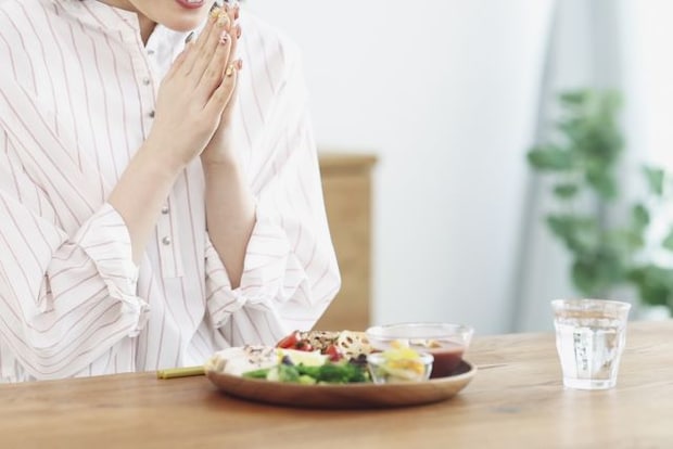 食事ができるのは当たり前ではない