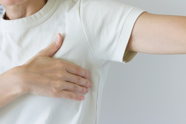 左胸を触り、直感で「乳がんだ」と感じた