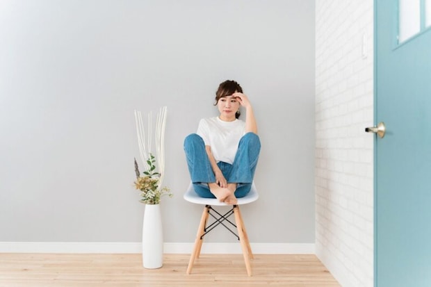 悩みを抱える女性