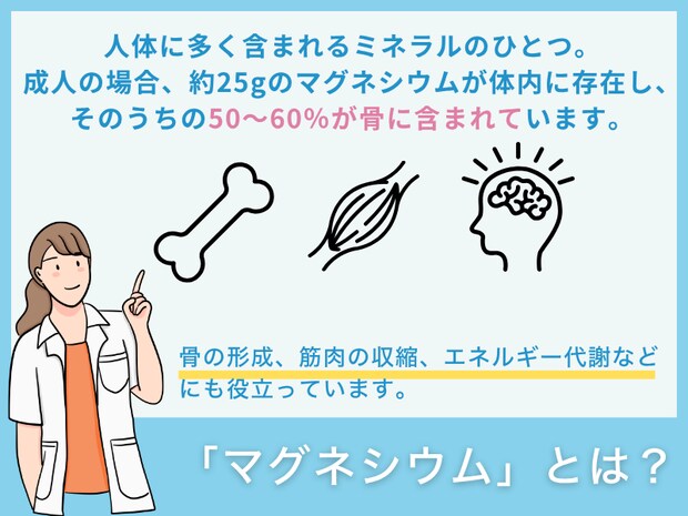 「マグネシウム」とは?