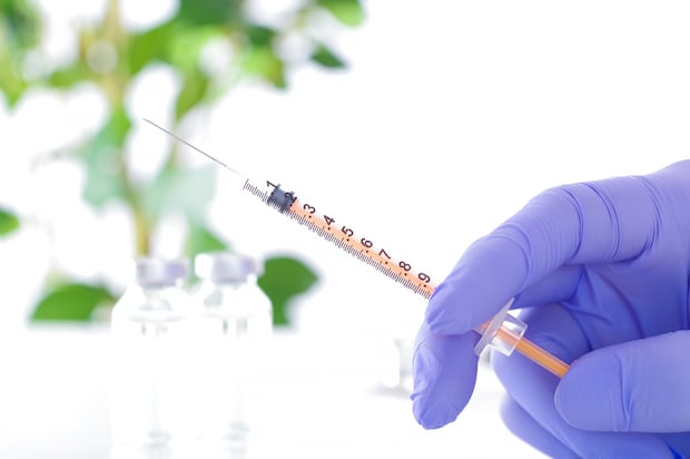 麻酔注射の痛みを抑える方法