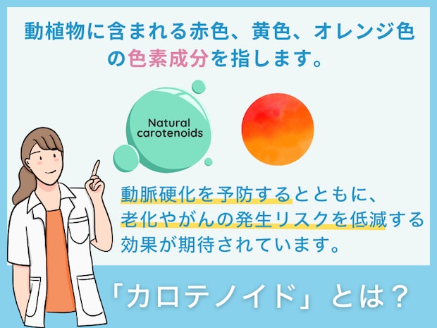 「カロテノイド」とは