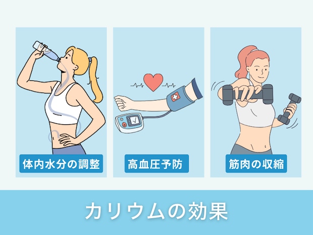 カリウムの効果