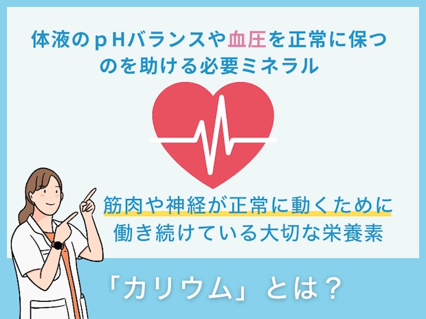 「カリウム」とは？