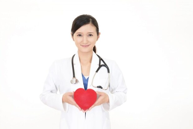 ハートもをつ女性医師