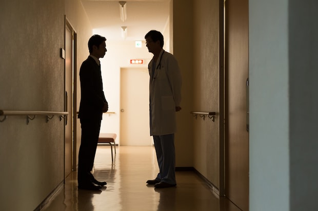 再燃から余命宣告を受ける