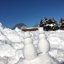 雪だるまさん