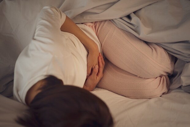 始まりは激しい腹痛から