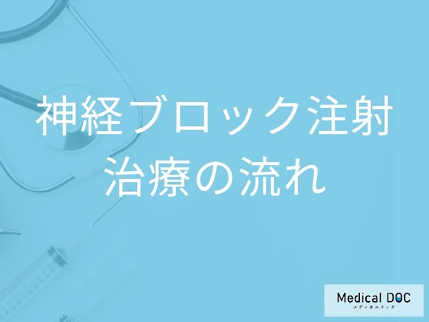 神経ブロック注射治療の流れとは? 注射体勢・全手順を医師が解説