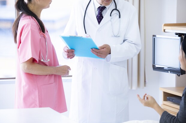 職場の人の声かけがあったから