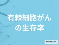 皮膚がんの一種「有棘細胞がんの生存率」はご存知ですか？予後を医師が解説！