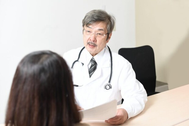 ベテランの医師