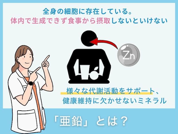 「亜鉛」とは？