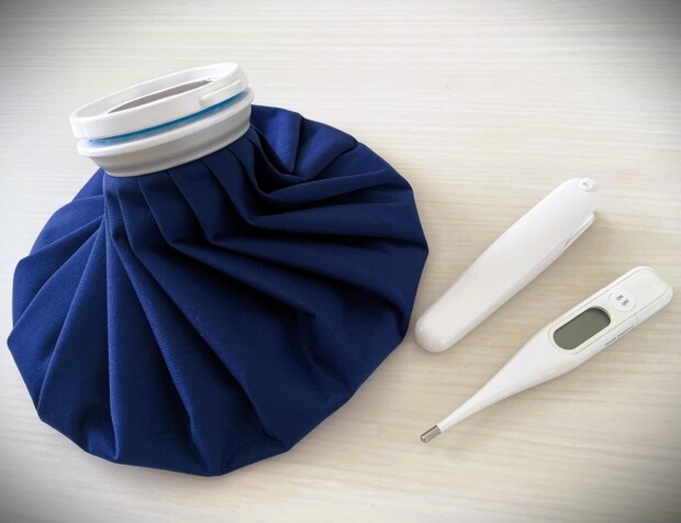 副鼻腔炎による発熱