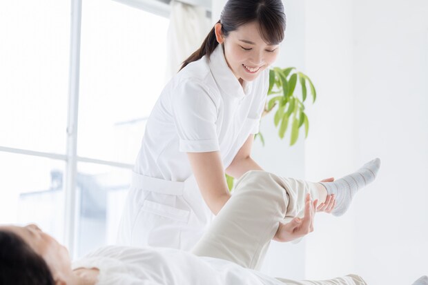 毎日3時間に渡る懸命なリハビリ