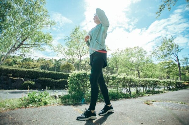 快調にウォーキング