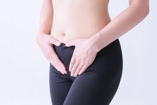 女性の骨盤周り