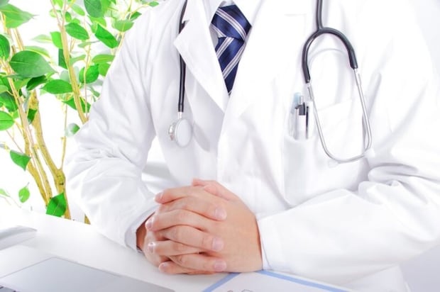 男性のお医者さん