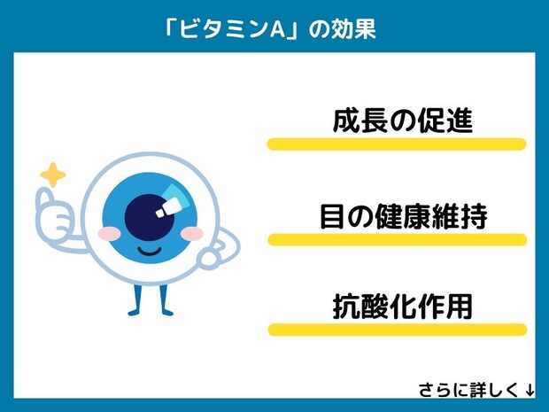 ビタミンAの効果