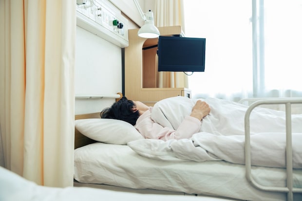 2人の子育て真っ最中に長期入院！