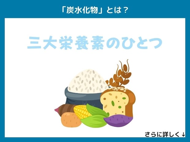 「炭水化物」とは？