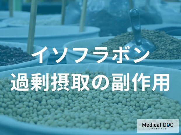 イソフラボン過剰摂取の副作用とリスク｜ホルモン・消化器への影響と適正摂取量