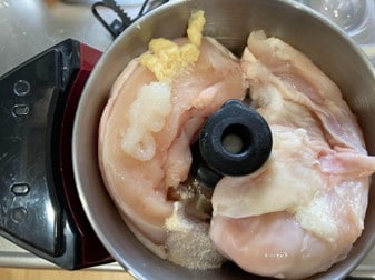 低糖質とりつくね作り方①