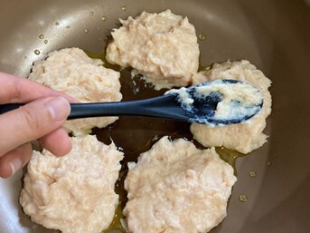 低糖質とりつくね作り方③