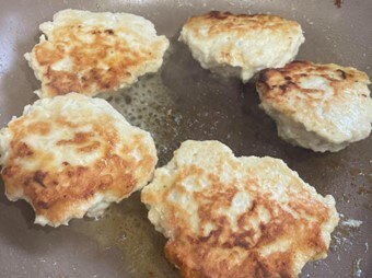 低糖質とりつくね作り方④