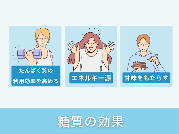 糖質の効果