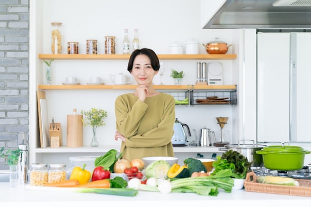 更年期障害と食事の関係