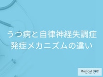 うつ病と自律神経失調症は「発症メカニズム」が違う! 医師が解説する治療法の決定的な差